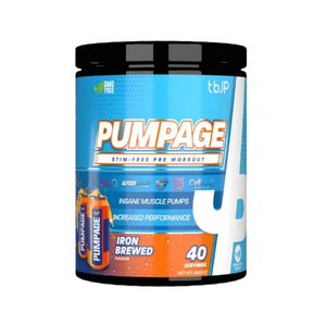 Trained By JP Pumpage 400g Iron Bru