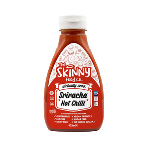 The Skinny Food Co Zero Calorie Skinny Sauce 425ml Sriracha