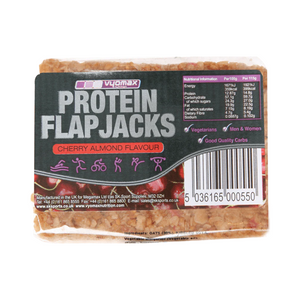 Vyomax Nutrition Protein Flapjacks 12x100g Cherry Almond