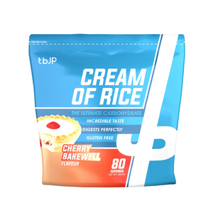 Trained By JP Cream Of Rice 2kg Cherry Bakewell