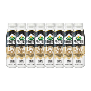 Arla Protein Protein Food To Go 8x500ml Vanilla Hazelnut