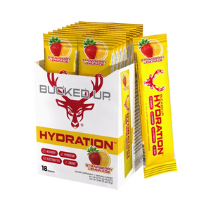 Bucked Up Hydration 18x16.4g Strawberry