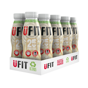 UFIT Protein RTD 10x330ml White Chocolate