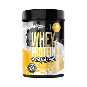 Warrior Creatine Plus Whey 500g Vanilla Milkshake