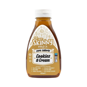 The Skinny Food Co Zero Calorie Skinny Syrup 425ml Cookies & Cream