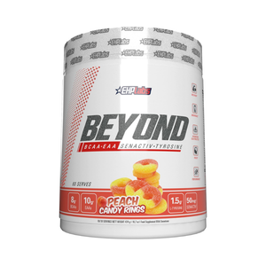 EHP Labs Beyond BCAA EAA 580g Peach Candy Rings