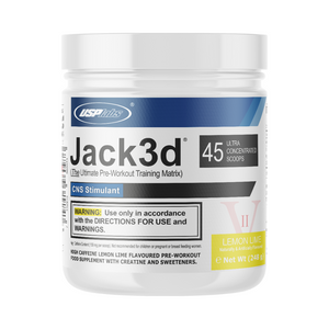 USP Labs Jack3d Advanced 248g Lemon Lime