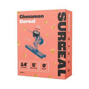 SURREAL Protein Cereal 240g Cinnamon