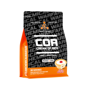 Chemical Warfare Cream Of Rice 2kg Cherry Bakewell