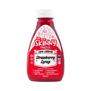 The Skinny Food Co Zero Calorie Skinny Syrup 425ml Strawberry