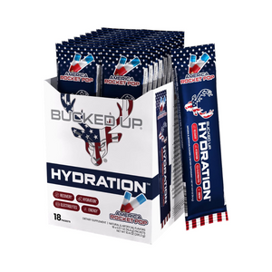 Bucked Up Hydration 18x16.4g Rocket Pop