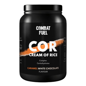 Combat Fuel Cream of Rice 1.8kg Caramel White Chocolate