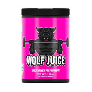 Wolf Supplements Wolf Juice V2 374g Raspberry Jelly Cubes