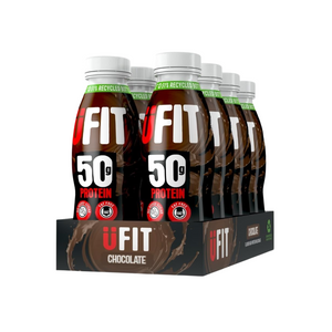 UFIT Protein RTD 8x500ml Chocolate