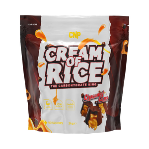 CNP Cream of Rice 2kg Chocamel Cups