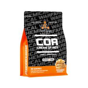 Chemical Warfare Cream Of Rice 2kg Golden Syrup Pancakes