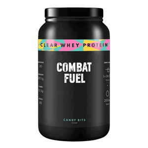 Combat Fuel Clear Whey Protein 490g Candy Bits
