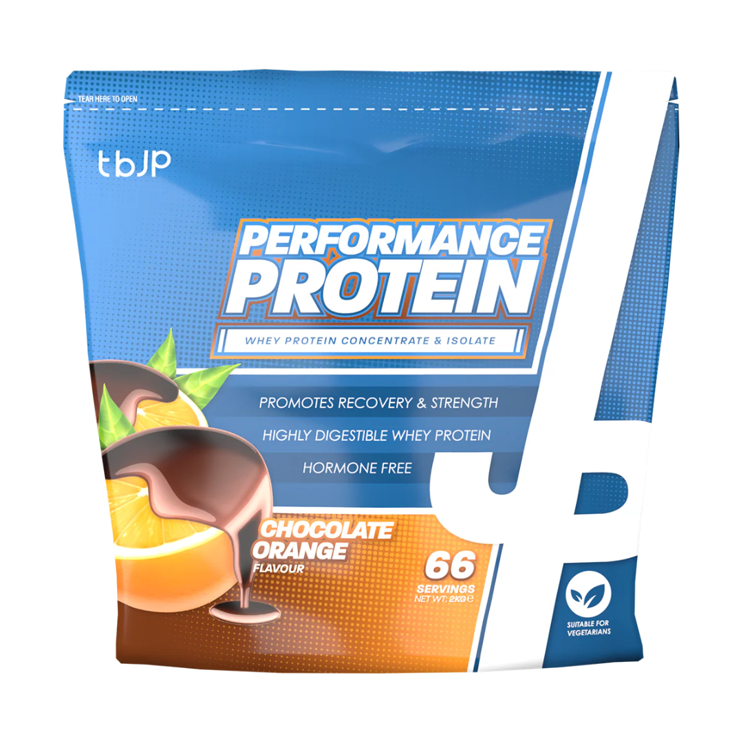 Trained By JP Performance Protein 2kg Chocolate Orange – The Box ...