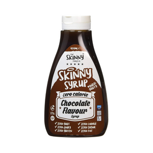 The Skinny Food Co Zero Calorie Skinny Syrup 425ml Chocolate