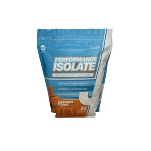 Trained By JP Performance Isolate 1kg Caramel Fudge