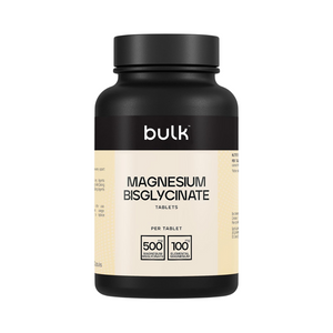 Bulk Magnesium Bisglycinate 500mg 60 Tabs