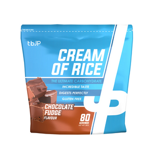 Trained By JP Cream Of Rice 2kg Chocolate Fudge
