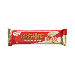 Grenade Protein Bar 60g White Chocolate Salted Peanut