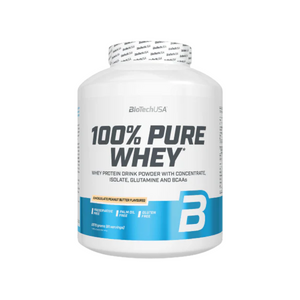 BioTech USA 100% Pure Whey 2.27kg Chocolate Peanut Butter
