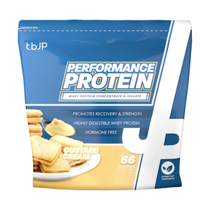 Trained By JP Performance Protein 2kg Custard Cream