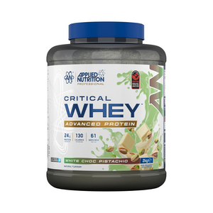 Applied Nutrition Critical Whey 2kg White Choc Pistachio