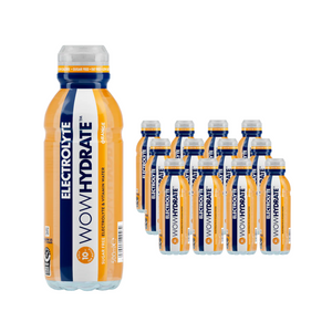 Wow Hydrate Electrolyte Water 12x500ml Orange