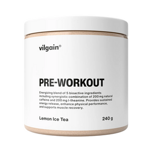 Vilgain Pre-Workout 240g Lemon Iced Tea