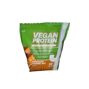 Trained By JP Vegan Protein 2kg Chocolate Caramel Nut