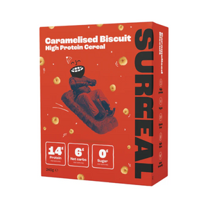 SURREAL Protein Cereal 240g Caramelised Biscuit