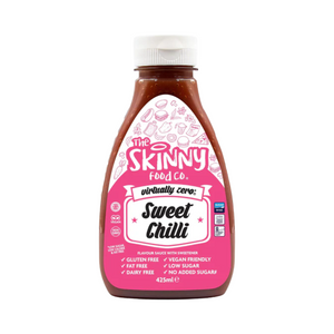 The Skinny Food Co Zero Calorie Skinny Sauce 425ml Sweet Chilli