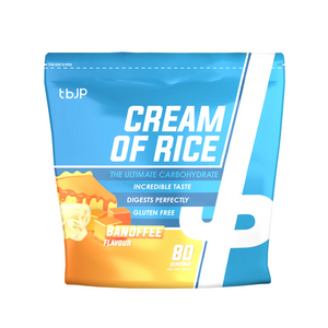 Trained By JP Cream Of Rice 2kg Banoffee