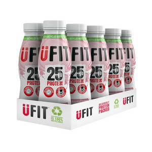 UFIT Protein RTD 10x330ml Strawberry