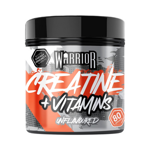 Warrior Creatine Plus Vitamins 360g Unflavoured