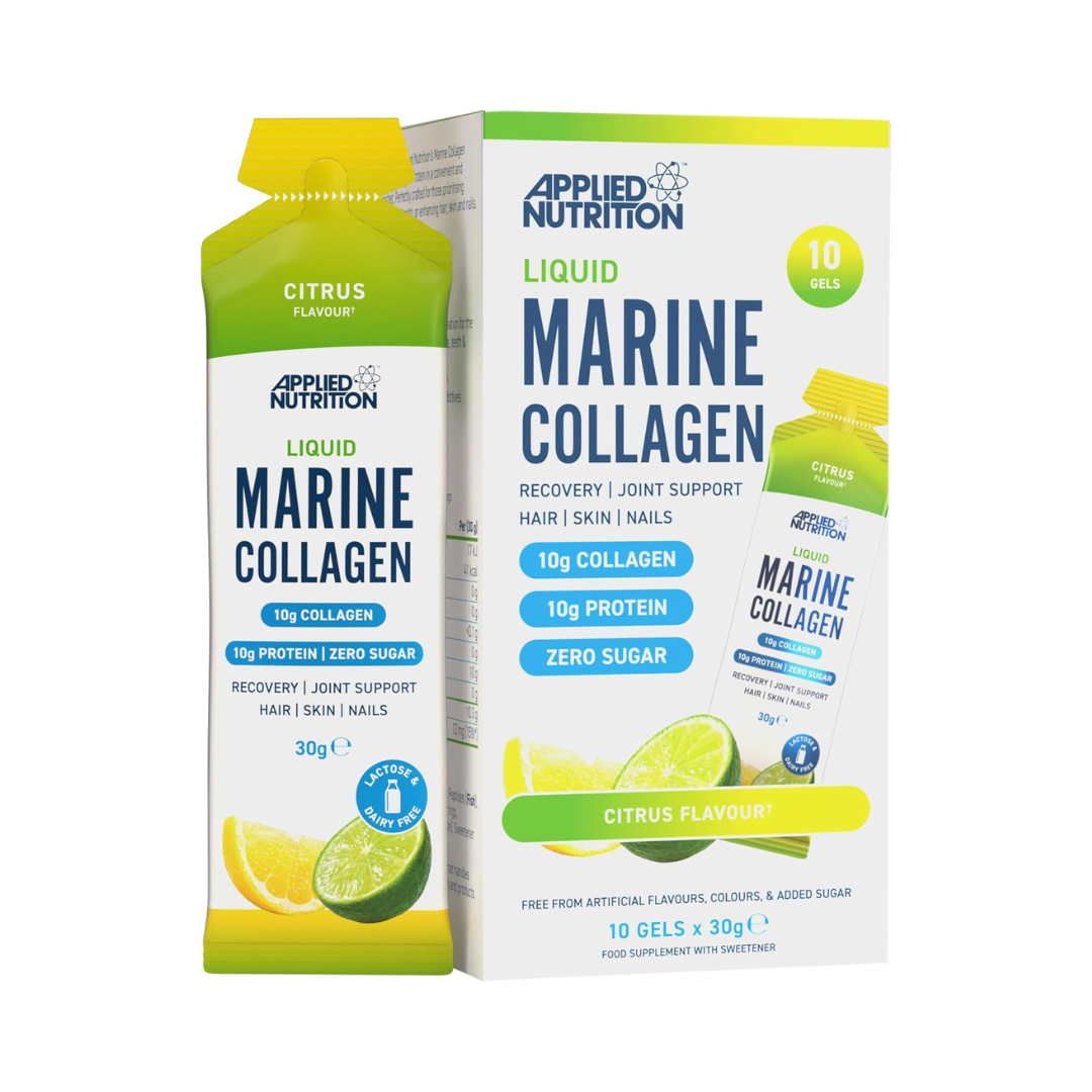 Applied Nutrition Marine Collagen Gels 10x30g Citrus