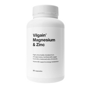 Vilgain Magnesium and Zinc 90 Caps