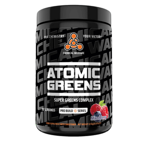 Chemical Warfare Atomic Greens 450g Mixed Berry