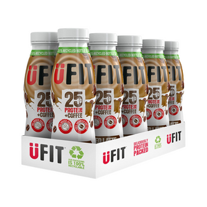 UFIT Protein RTD 10x330ml Iced Latte