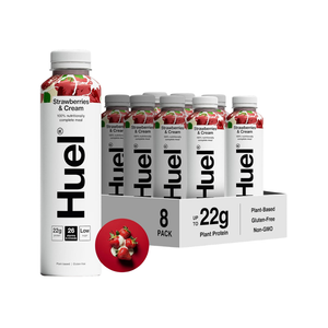 Huel Ready-to Drink 8x500ml - Strawberries & Cream