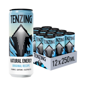 Tenzing Natural Energy 12x250ml Original
