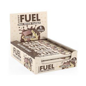 Applied Nutrition Body Fuel High Protein Flapjacks 12x40g Chocolate