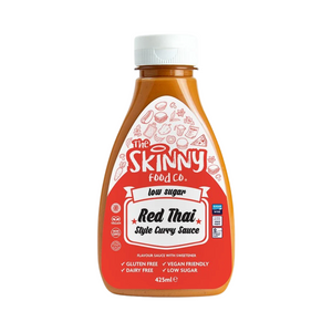 The Skinny Food Co Zero Calorie Skinny Sauce 425ml Red Thai
