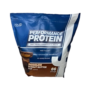 Trained By JP Performance Protein 2kg Chocolate Peanut Butter Cup