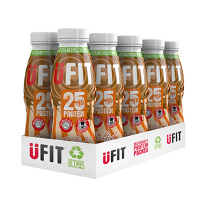 UFIT Protein RTD 10x330ml Salted Caramel