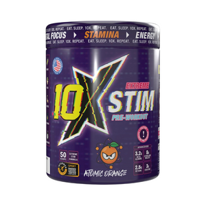 10X Athletic STIM 600g Atomic Orange