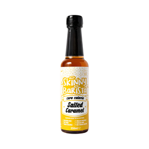 The Skinny Food Co Sugar Free Coffee Syrup 250ml Salted Caramel